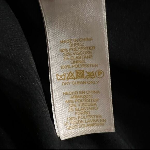 Kate Spade Color Block Sheath Career Dress Size 6 - Picture 10 of 10